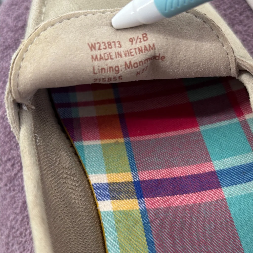 Cole Haan Beige Suede Loafers